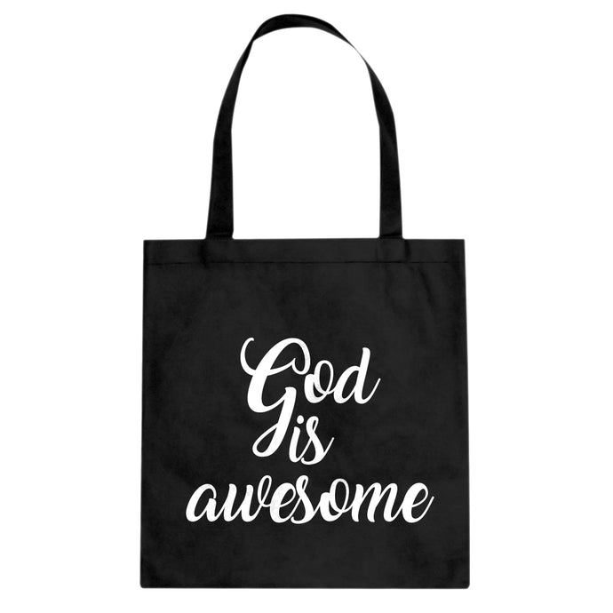 God is AWESOME Cotton Canvas Tote Bag
