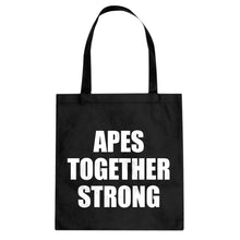 APES TOGETHER STRONG Cotton Canvas Tote Bag