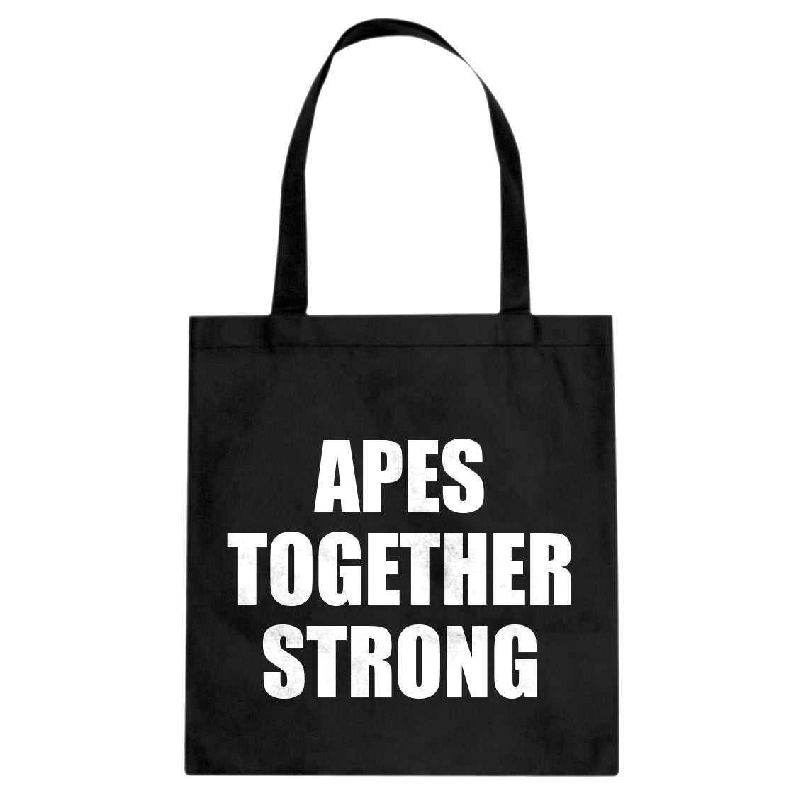 APES TOGETHER STRONG Cotton Canvas Tote Bag