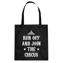 Tote Join the Circus Canvas Tote Bag