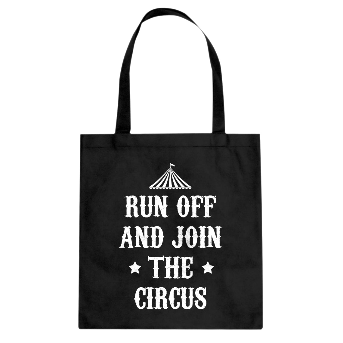 Tote Join the Circus Canvas Tote Bag