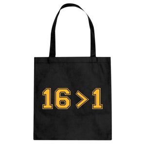 Tote 16 > 1 Canvas Tote Bag