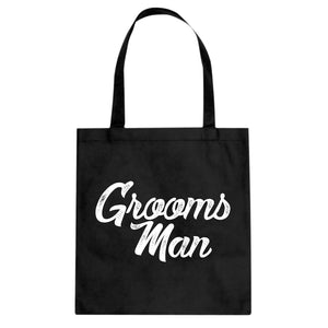Tote Groomsman Canvas Tote Bag