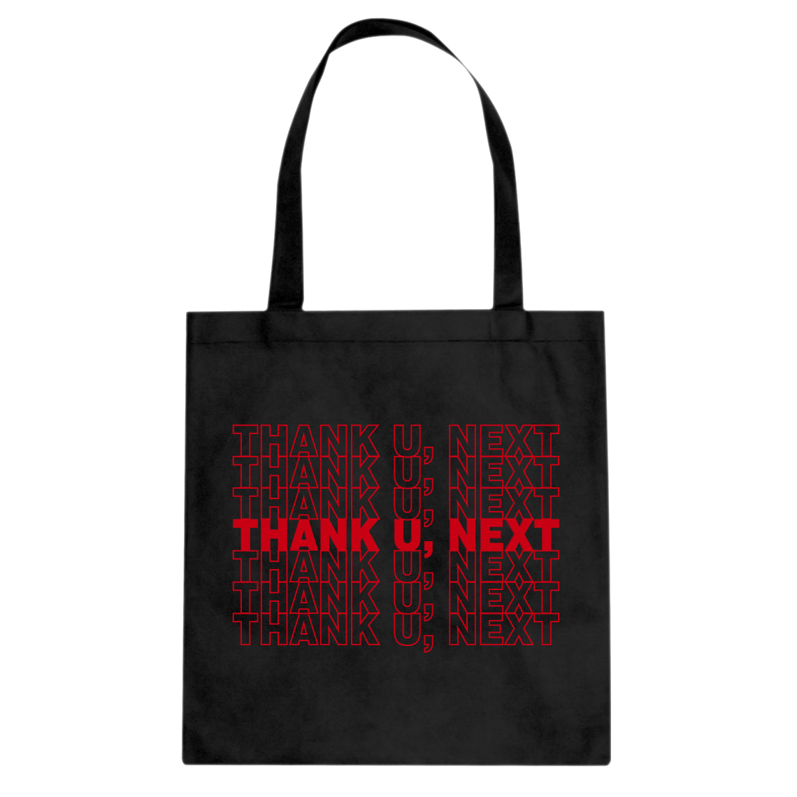 THANK U, NEXT Cotton Canvas Tote Bag