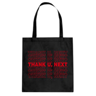 THANK U, NEXT Cotton Canvas Tote Bag
