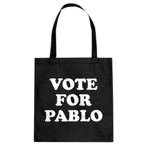 Tote Vote for Pablo Canvas Tote Bag