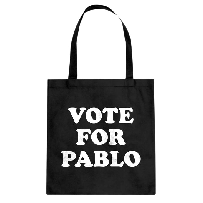 Tote Vote for Pablo Canvas Tote Bag