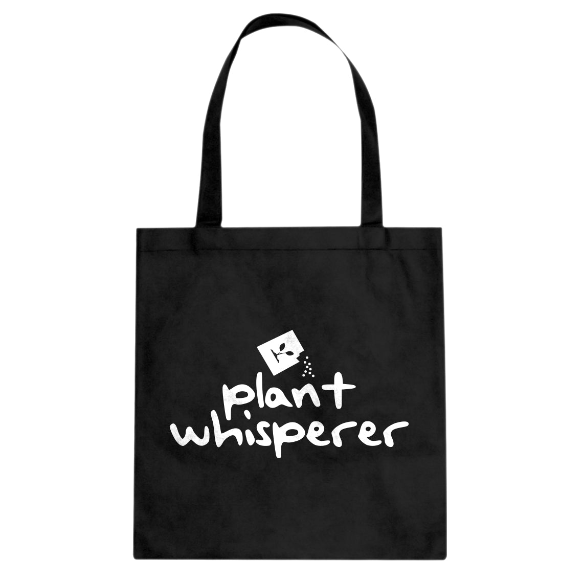 Tote Plant Whisperer Canvas Tote Bag