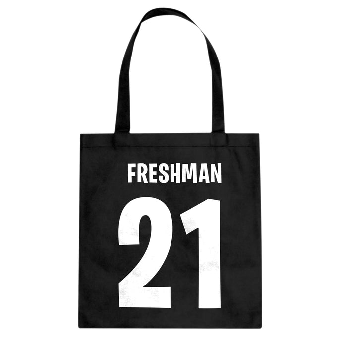 Freshman 21 Cotton Canvas Tote Bag
