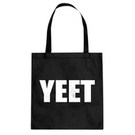 YEET! Cotton Canvas Tote Bag