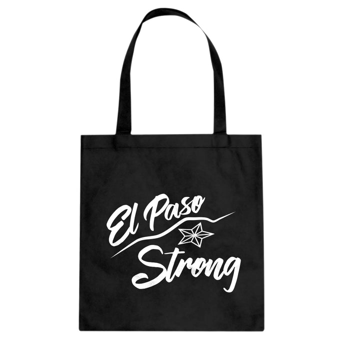 El Paso Strong Star Cotton Canvas Tote Bag