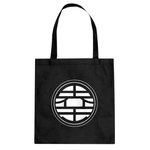 Kai Planet School Cotton Canvas Tote Bag