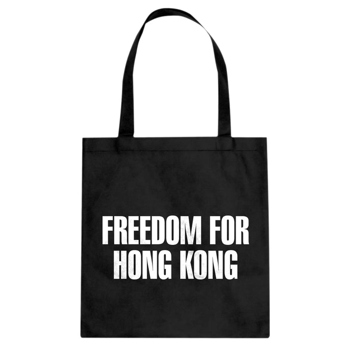 Freedom for Hong Kong Cotton Canvas Tote Bag