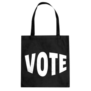 VOTE Cotton Canvas Tote Bag