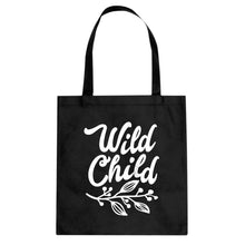 Tote Wild Child Canvas Tote Bag
