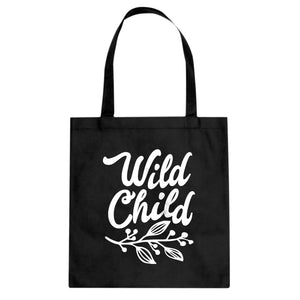 Tote Wild Child Canvas Tote Bag