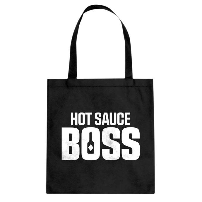 Hot Sauce Boss Cotton Canvas Tote Bag