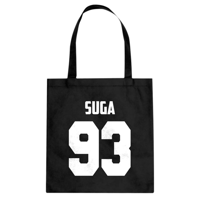 Suga 93 Cotton Canvas Tote Bag