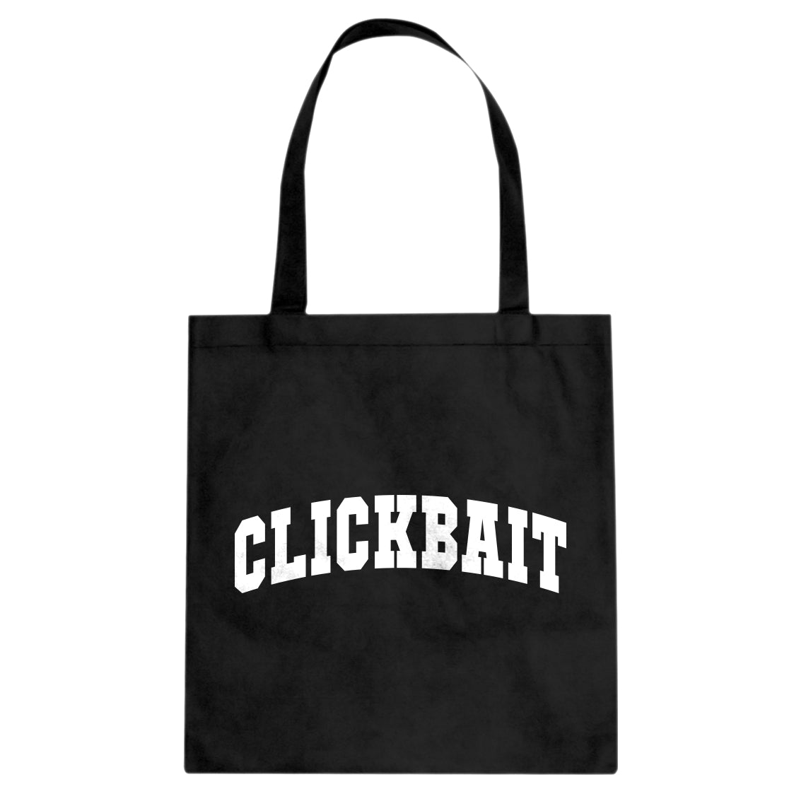 Tote Clickbait Canvas Tote Bag