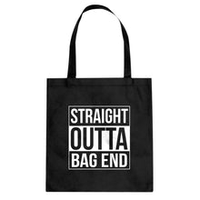 Tote Straight Outta Bag End Canvas Tote Bag