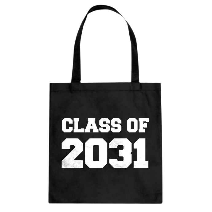 Class of 2031 Cotton Canvas Tote Bag