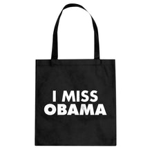 Tote I Miss Obama Canvas Tote Bag