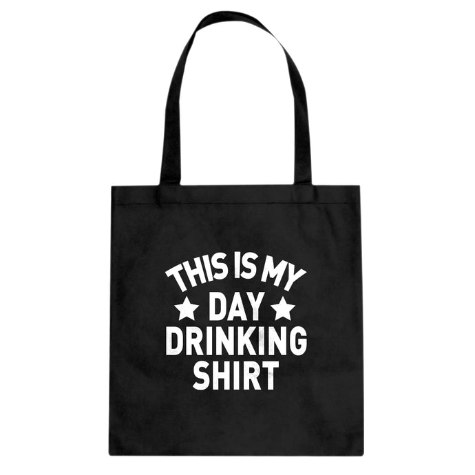 Tote This is my Day Drinking Shirt Canvas Tote Bag