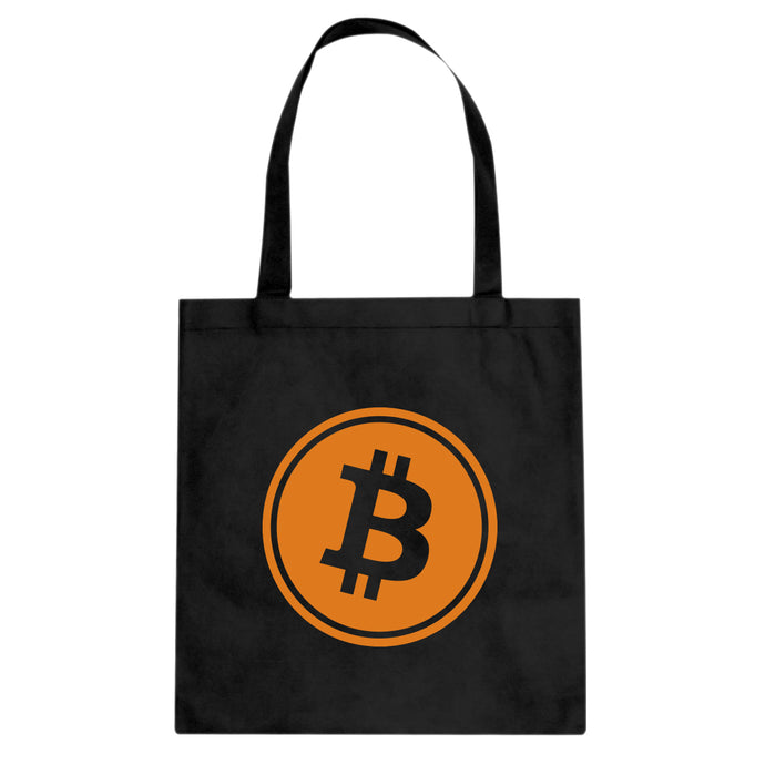 Tote Bitcoin Canvas Tote Bag