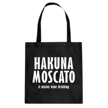 Tote Hakuna Moscato Canvas Tote Bag