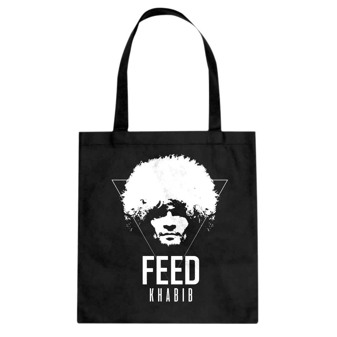 FEED KHABIB Cotton Canvas Tote Bag