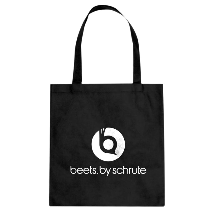 Beets by Shrute Cotton Canvas Tote Bag