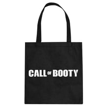 Tote Call of Booty Canvas Tote Bag