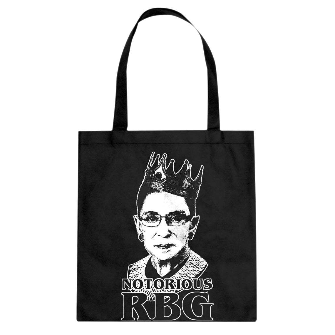 Notorious RBG Ruth Bader Ginsberg Cotton Canvas Tote Bag