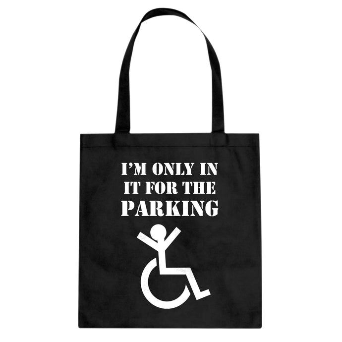 Tote Disabled Parking Canvas Tote Bag