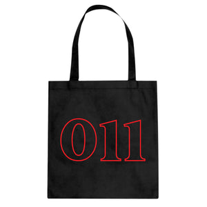 Tote Eleven Canvas Tote Bag