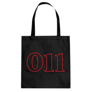Tote Eleven Canvas Tote Bag