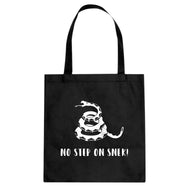 Tote No Step on Snek Canvas Tote Bag