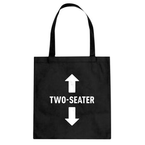 Two Seater Cotton Canvas Tote Bag