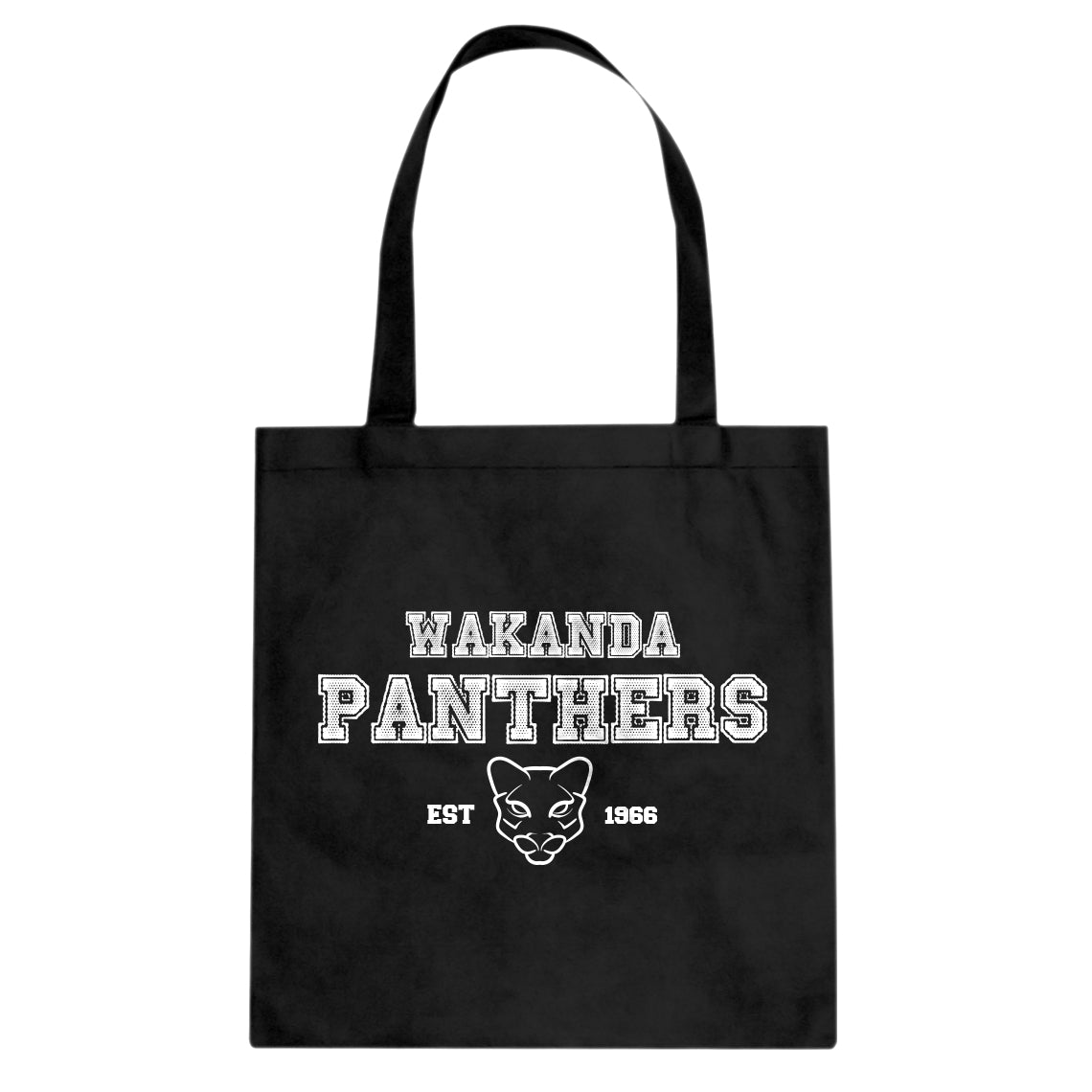 Tote Wakanda Panthers 1966 Canvas Tote Bag