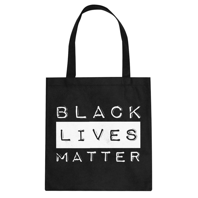 Tote Black Lives Matter Activism Canvas Tote Bag