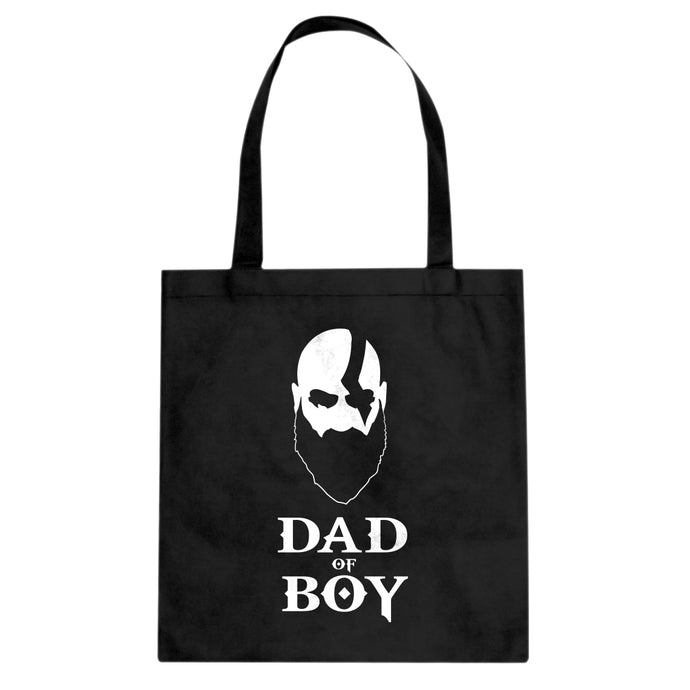 Tote Dad of Boy Canvas Tote Bag