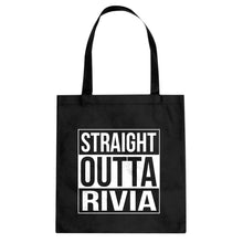 Straight Outta Rivia Cotton Canvas Tote Bag