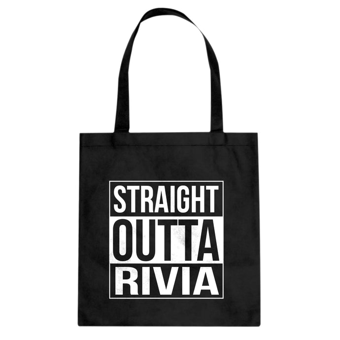 Straight Outta Rivia Cotton Canvas Tote Bag
