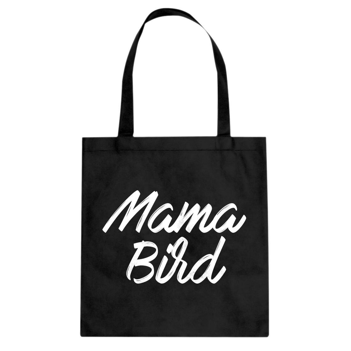 Tote Mama Bird Canvas Tote Bag