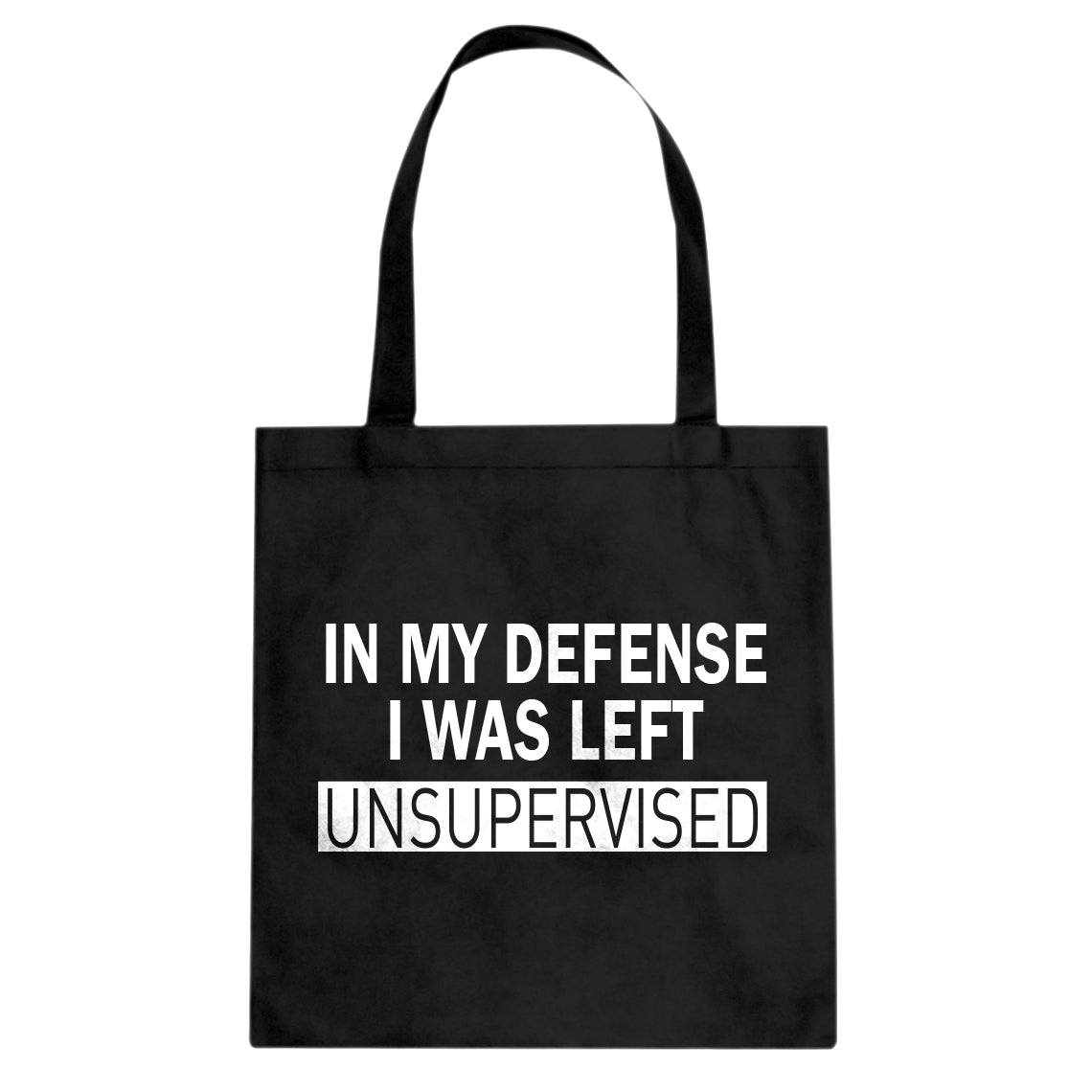Tote In My Defense Canvas Tote Bag