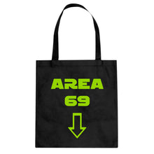 Area 69 Cotton Canvas Tote Bag
