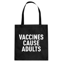 Tote Vaccines Cause Adults Canvas Tote Bag