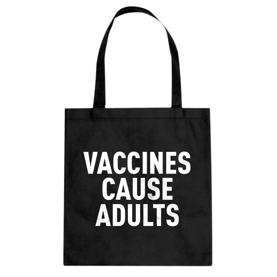 Tote Vaccines Cause Adults Canvas Tote Bag