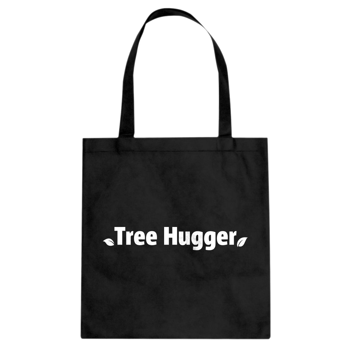 Tree Hugger Cotton Canvas Tote Bag