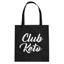 Tote Club Keto Canvas Tote Bag